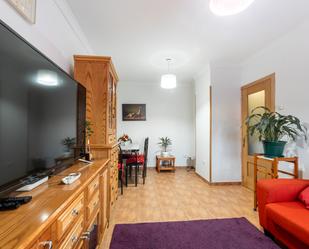 Sala d'estar de Pis en venda en Navalcarnero amb Calefacció, Jardí privat i Moblat