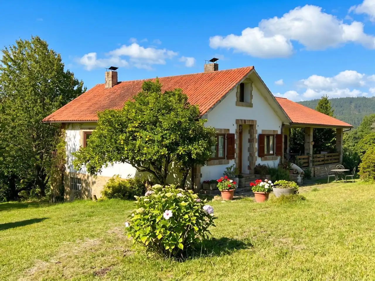 Casa con terrazza in vendita a Lugar Castelo