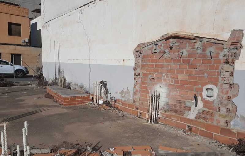 Jardí de Edifici en venda en  Valencia Capital