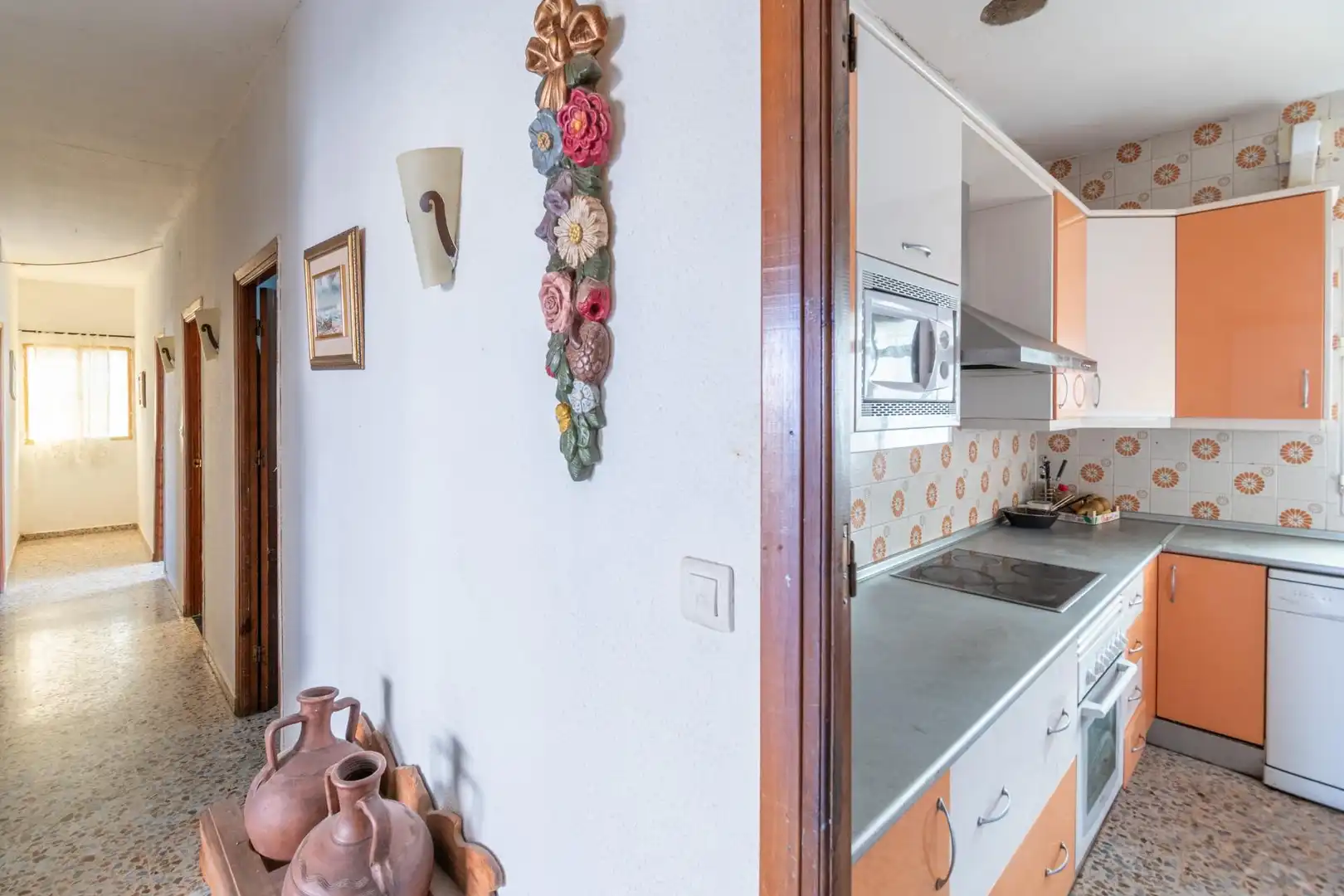 Cocina de Casa o chalet en venta en Vegas del Genil con Calefacción, Jardín privado y Terraza