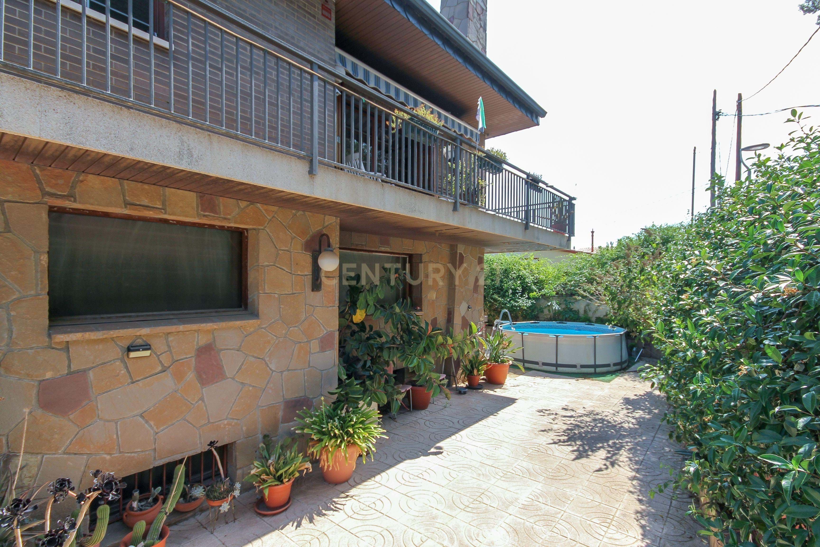 Terrassa de Casa o xalet en venda en Cervelló amb Terrassa
