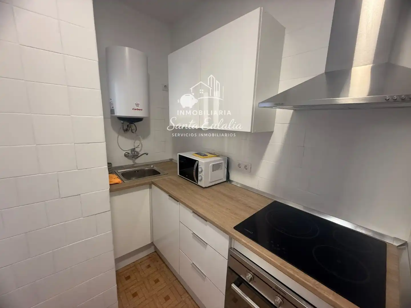 Cocina de Apartamento de alquiler en Centro