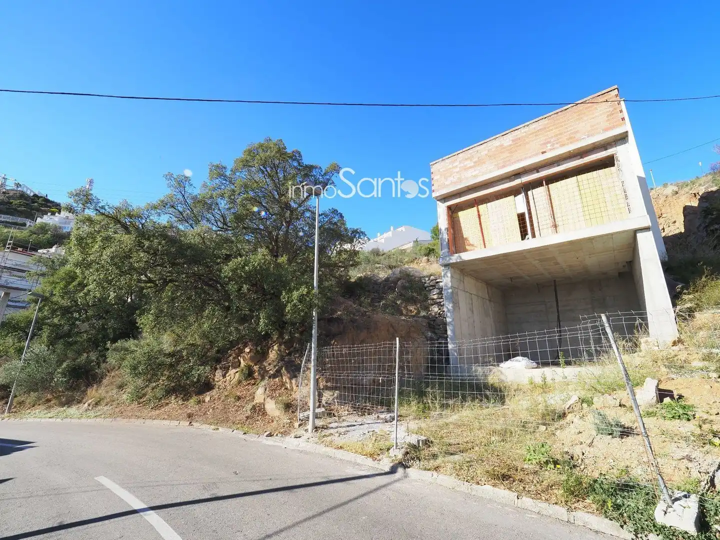 Vista exterior de Terreno en venta en Roses