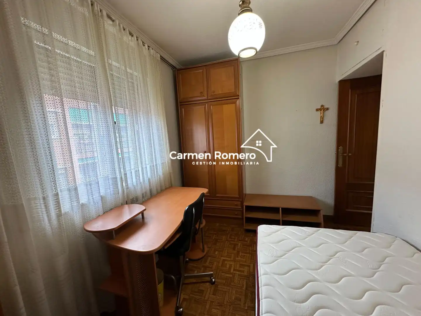 Bedroom of Flat for sale in Salamanca  with Heating and Balcony