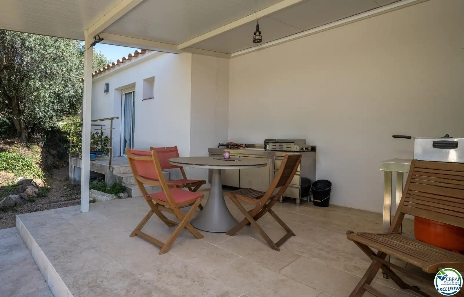 Terrassa de Casa o xalet en venda en Palau-saverdera amb Aire condicionat, Calefacció i Terrassa