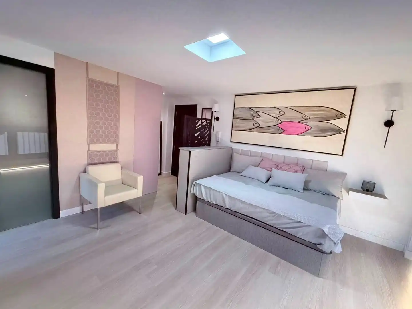 Schlafzimmer von Wohnungen zum Verkauf in Antequera mit Klimaanlage und Heizung