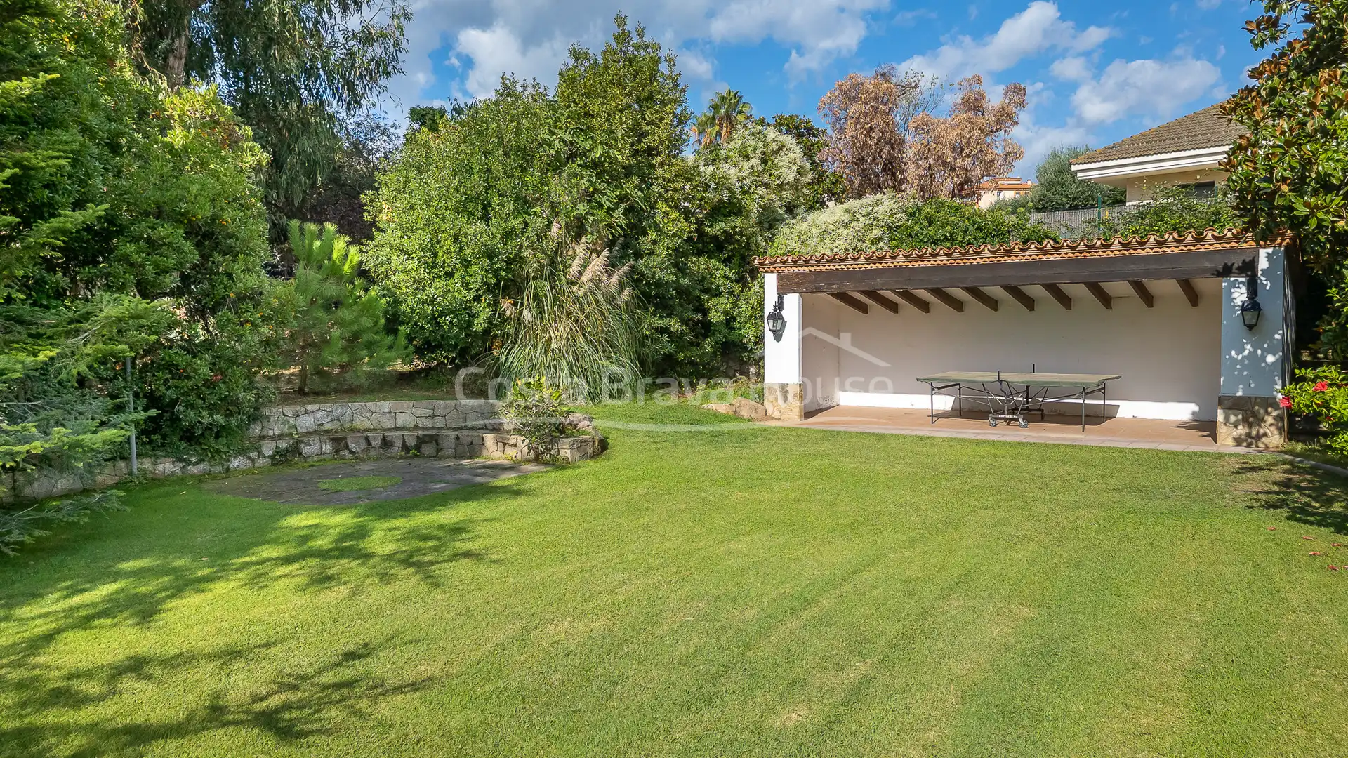 Jardí de Casa o xalet en venda en Sant Andreu de Llavaneres amb Calefacció, Jardí privat i Terrassa