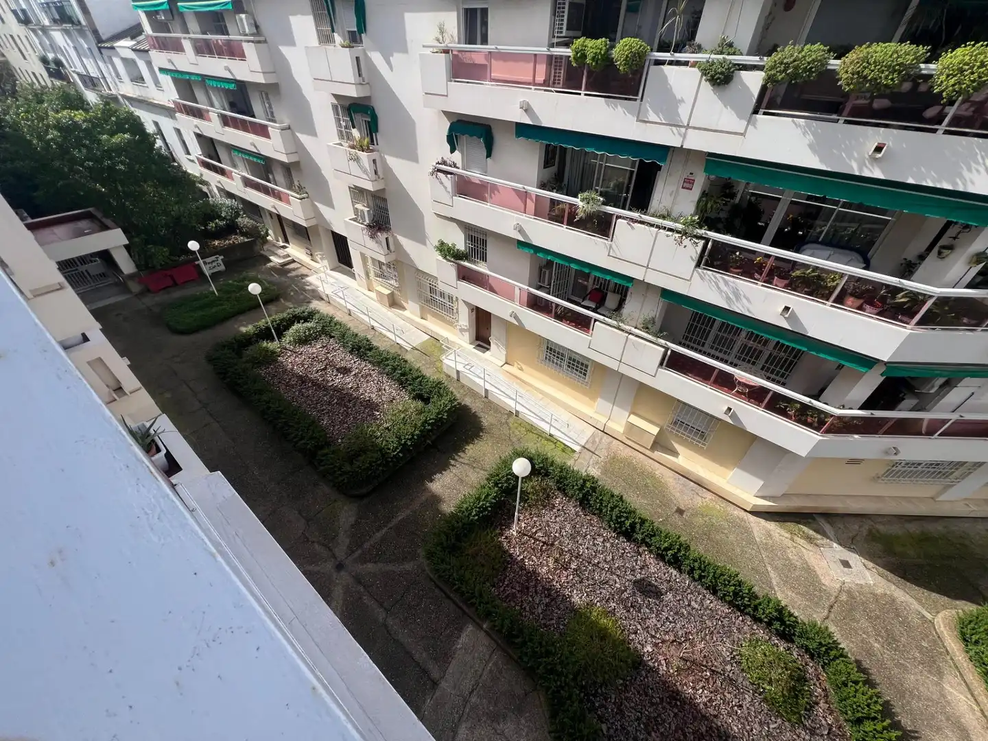 Terraza de Piso de alquiler en Sevilla con Aire acondicionado, Terraza y Amueblado
