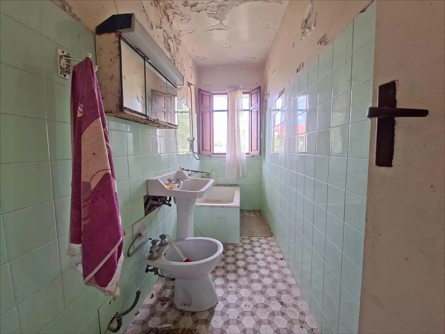 Baño de Casa o chalet en venta en Catoira con Jardín privado y Trastero