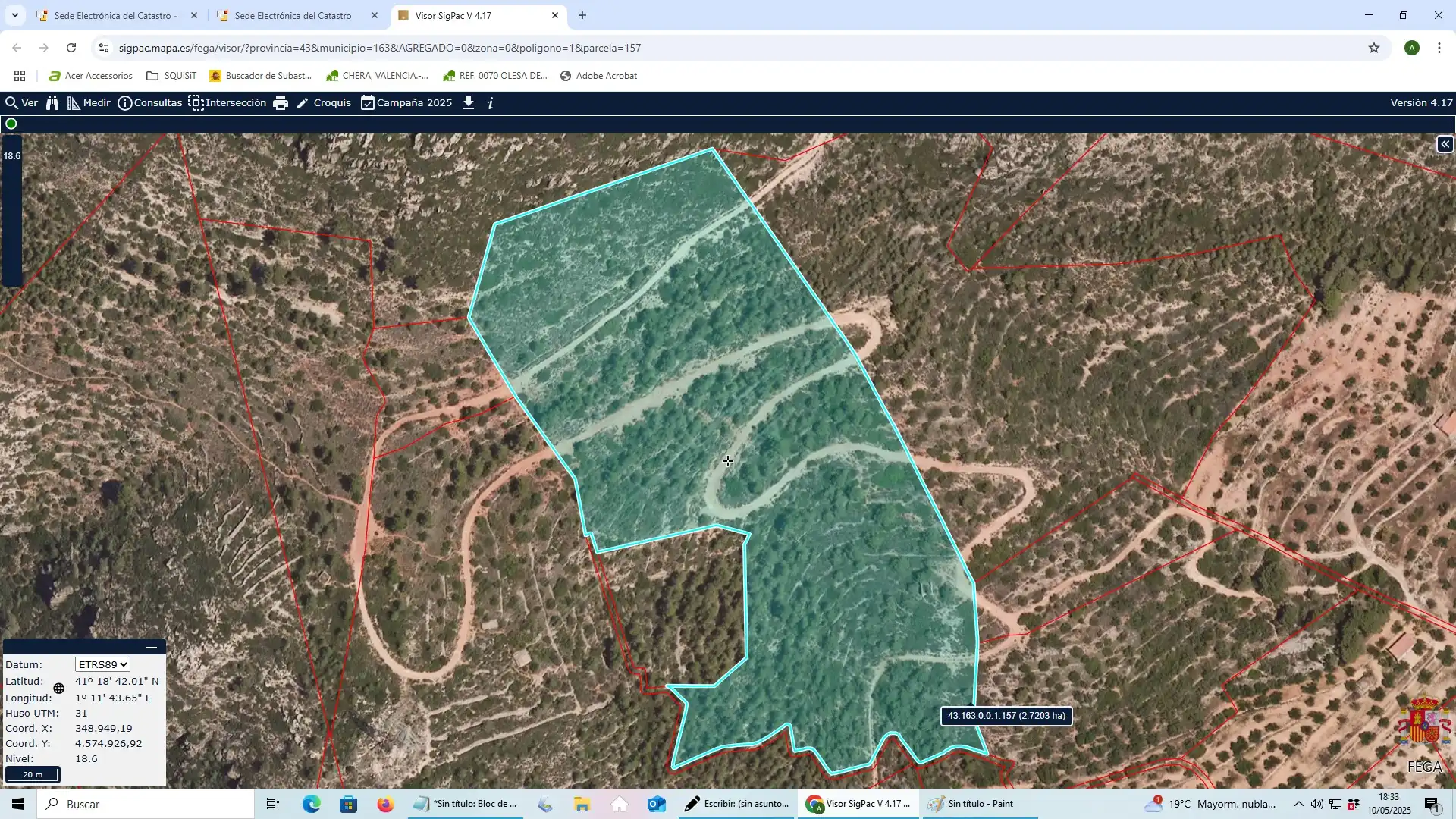 Terreno rustico in vendita a Carrer Major 1, imagen 13