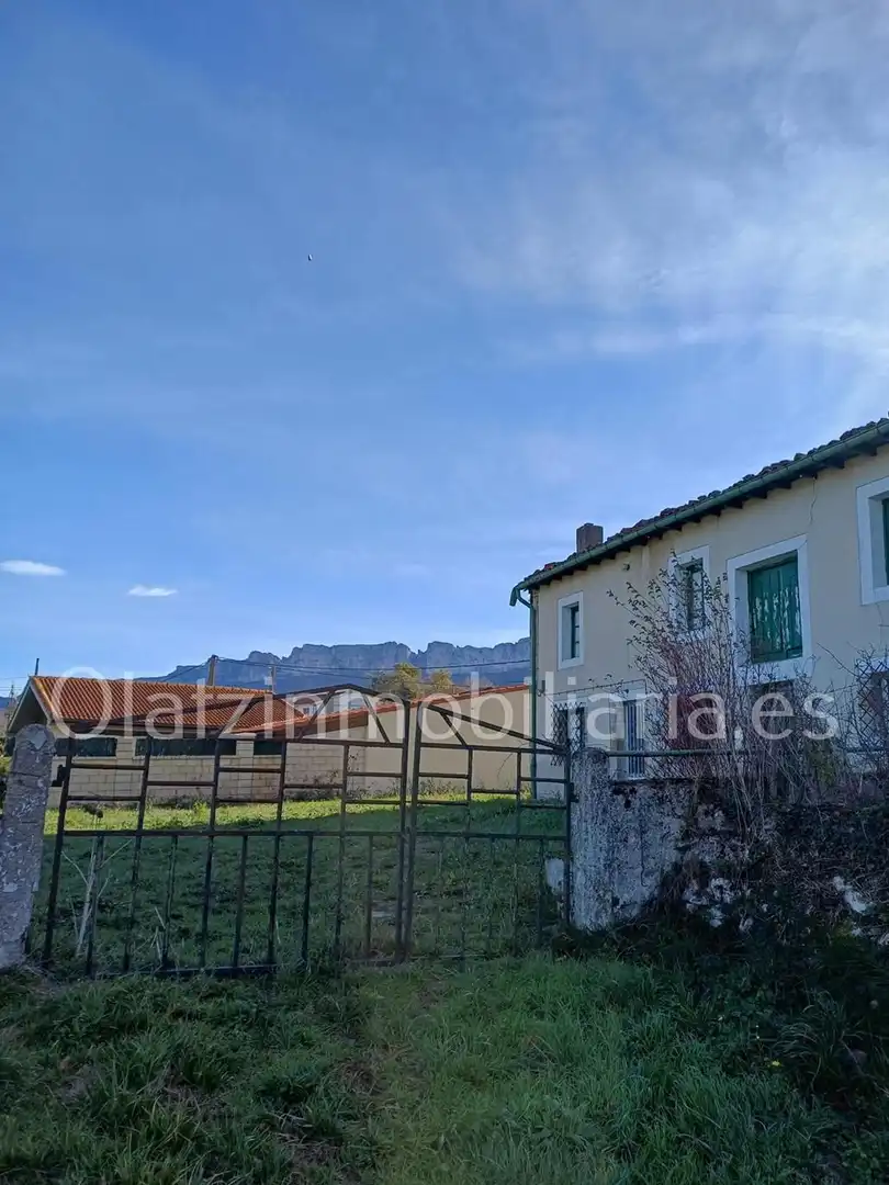 Vista exterior de Casa o chalet en venta en Valle de Mena