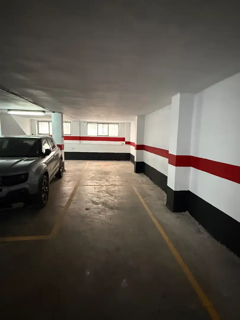 Parkplatz von Garage zur Miete in Alboraya mit Alarm