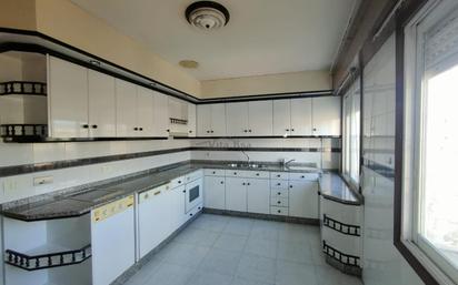 Kitchen of Flat for sale in Ourense Capital   with Balcony