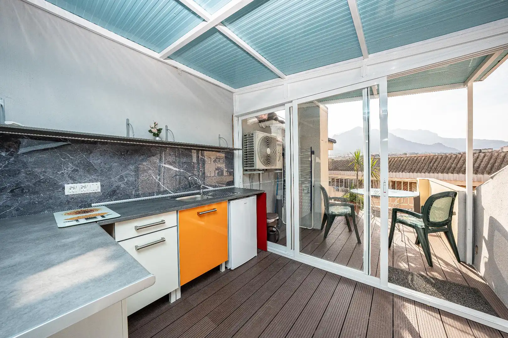 Terrace of Flat for sale in Polop