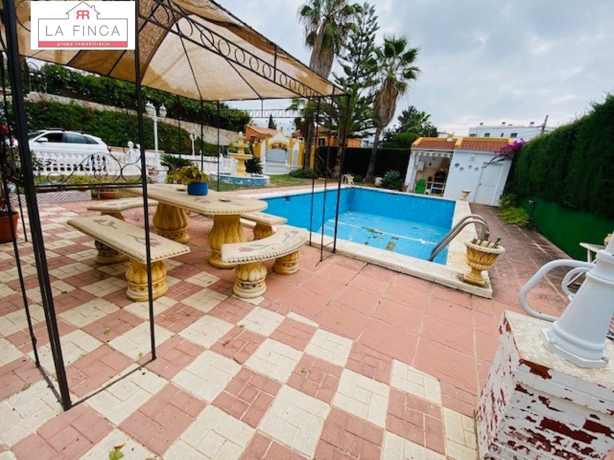 Piscina de Casa o chalet en venta en Málaga Capital con Jardín privado, Terraza y Trastero
