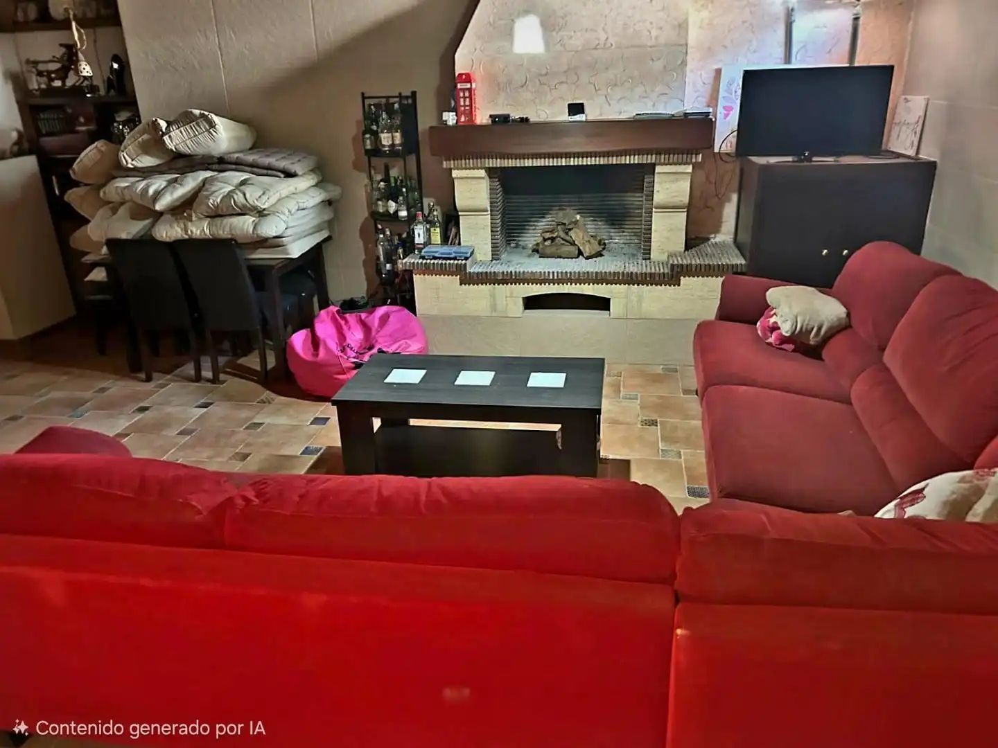 Sala de estar de Casa o chalet en venta en El Ejido con Aire acondicionado, Jardín privado y Terraza