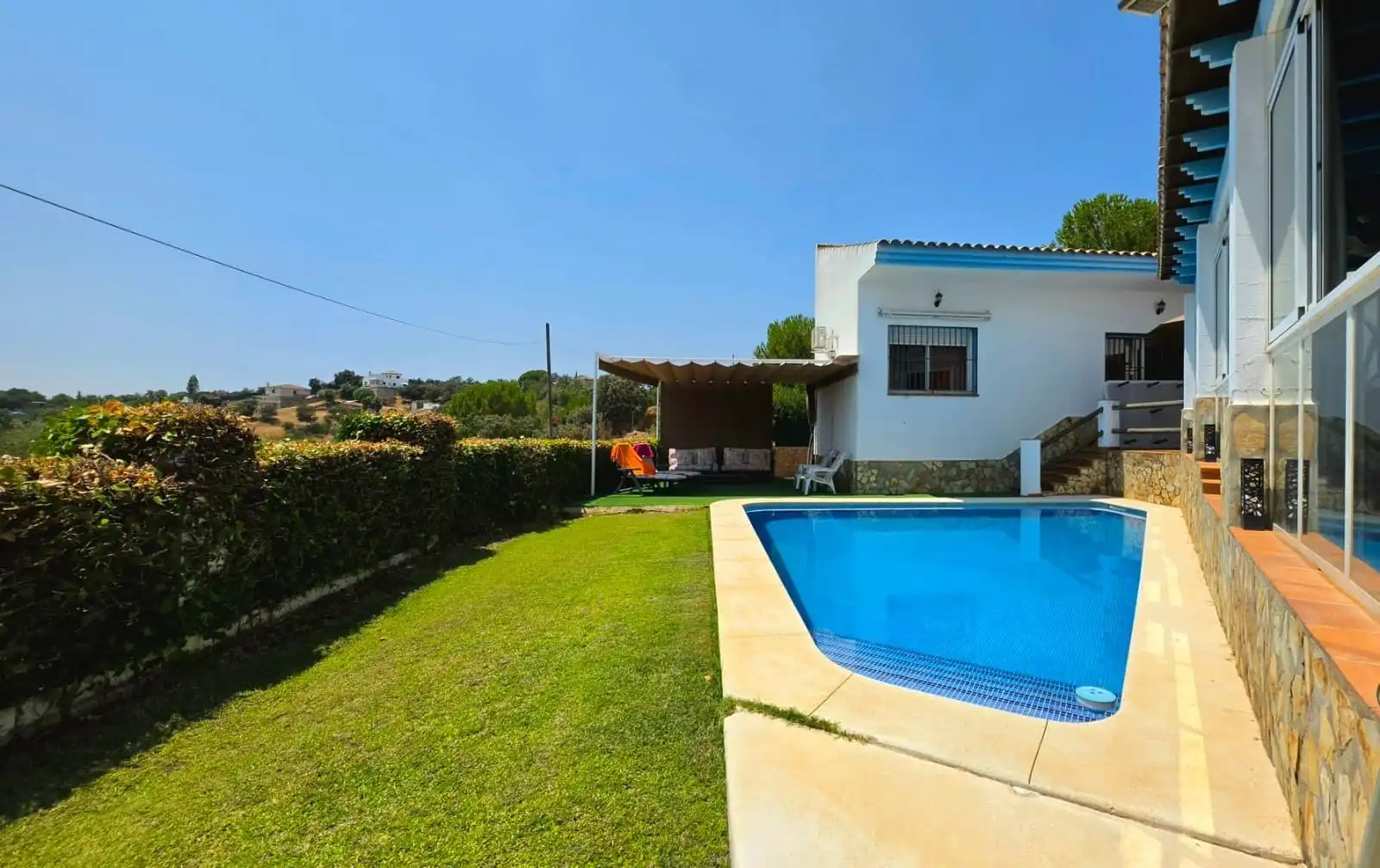 Piscina de Casa o chalet en venta en Guillena con Aire acondicionado y Piscina