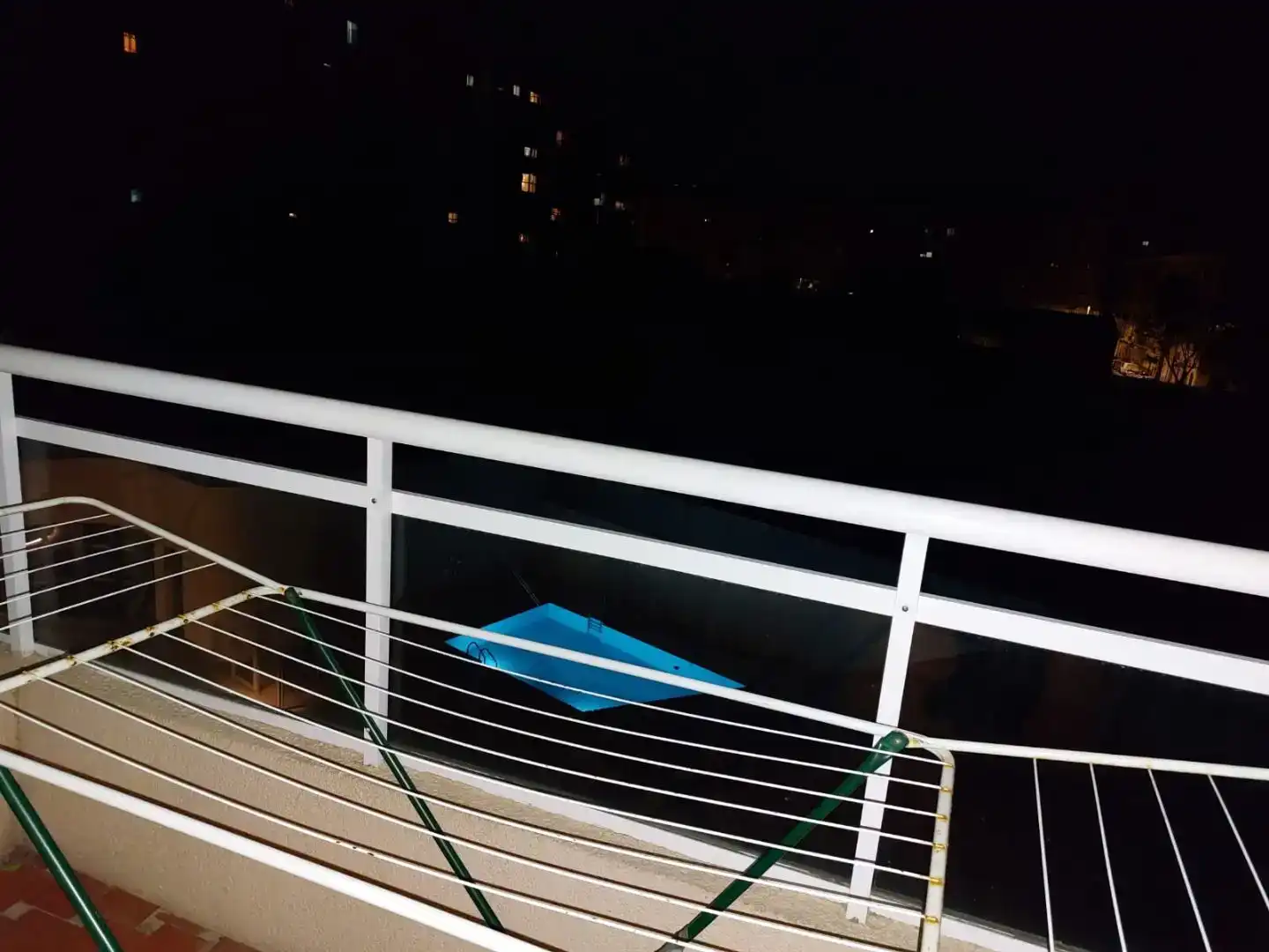 Balcony of Flat for rent in  Valencia Capital  with Air Conditioner and Balcony