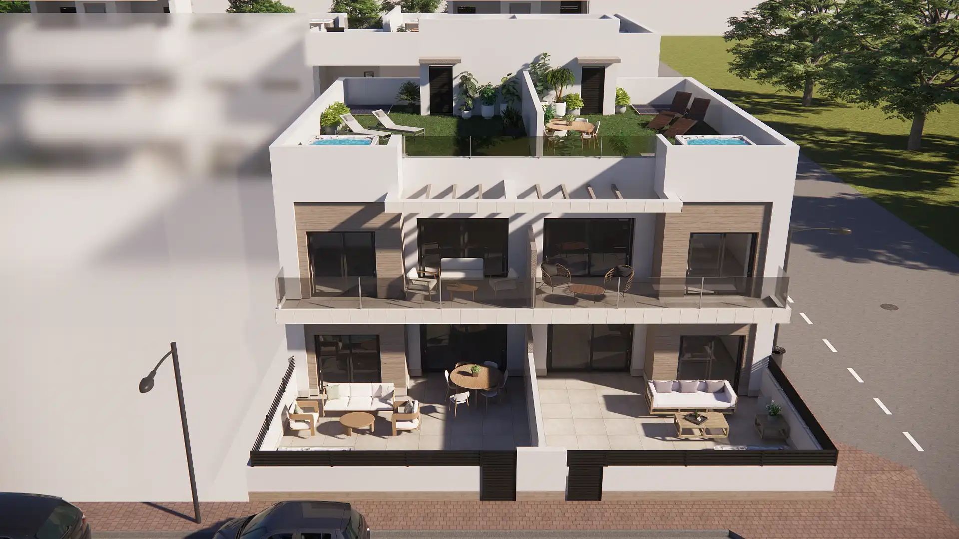 Apartamento con terraza en venta en Desamparados - Hurchillo - Torremendo, imagen 9