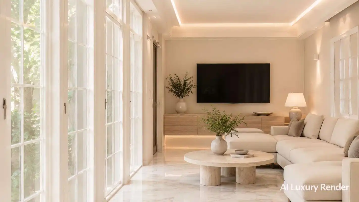 Sala d'estar de Casa o xalet en venda en Marbella amb Calefacció, Jardí privat i Terrassa