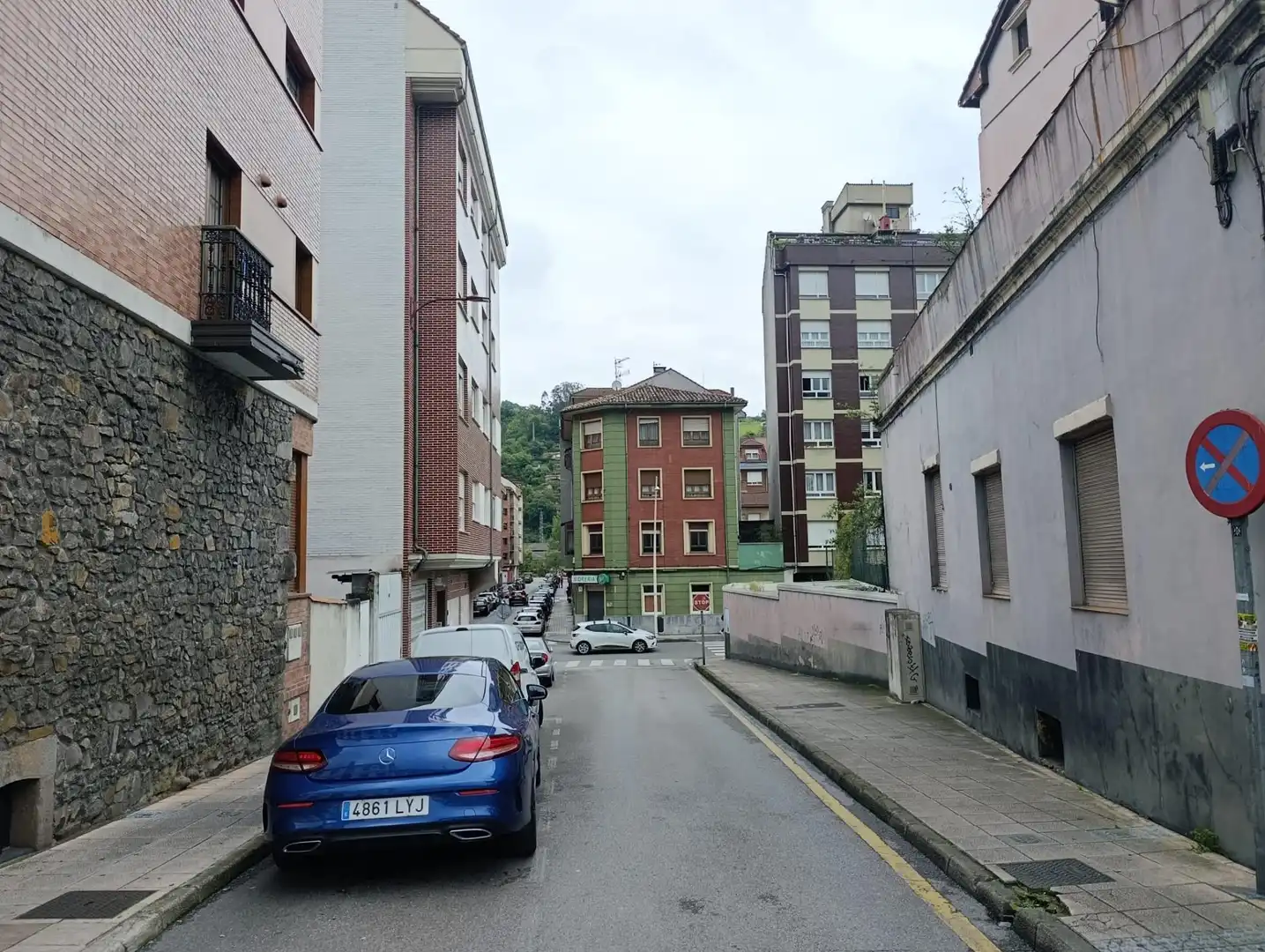 Außenansicht von Wohnung zum Verkauf in Langreo mit Heizung und Terrasse