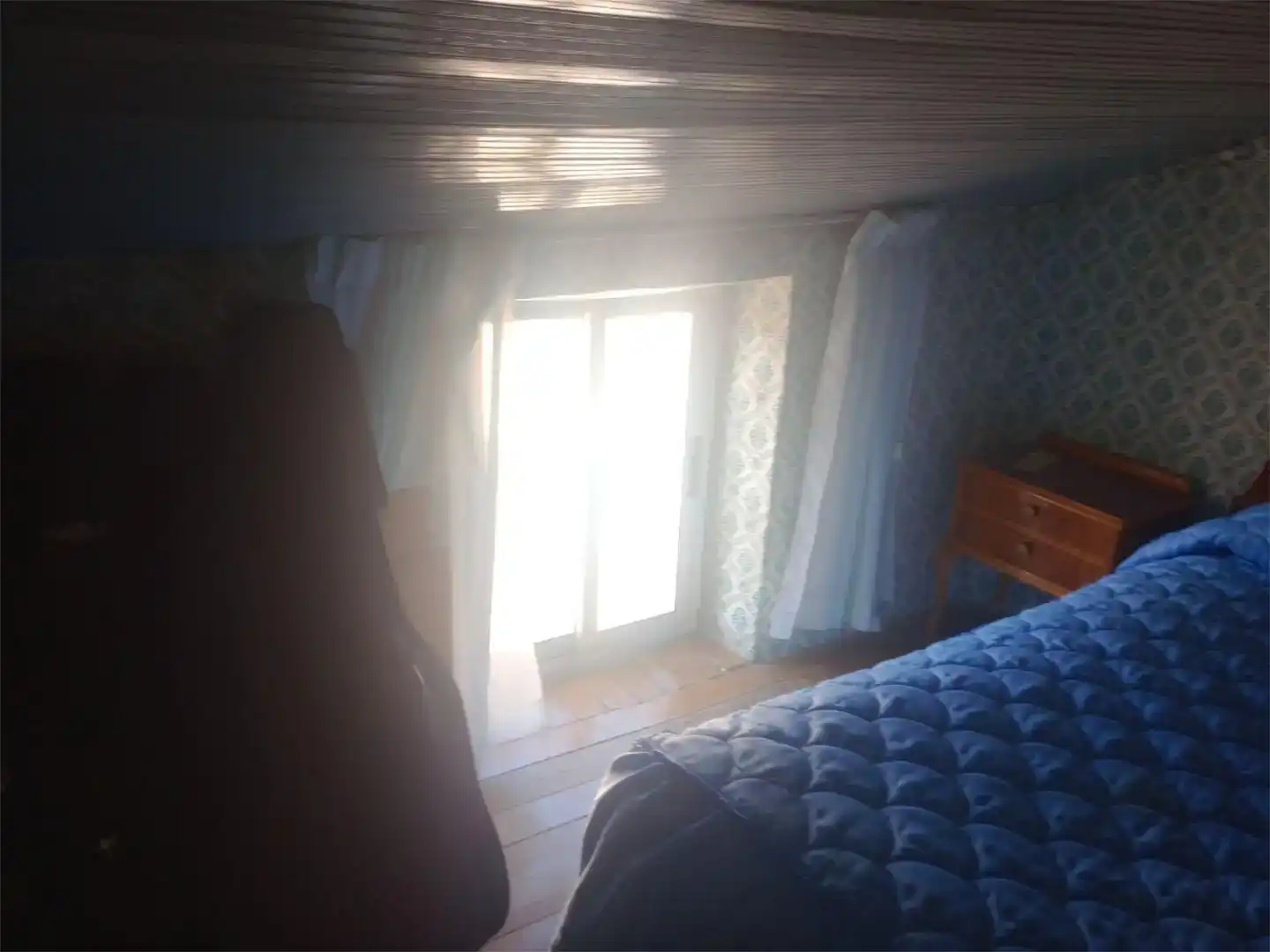 Dormitori de Casa o xalet en venda en Quintanilla del Monte amb Jardí privat, Traster i Moblat