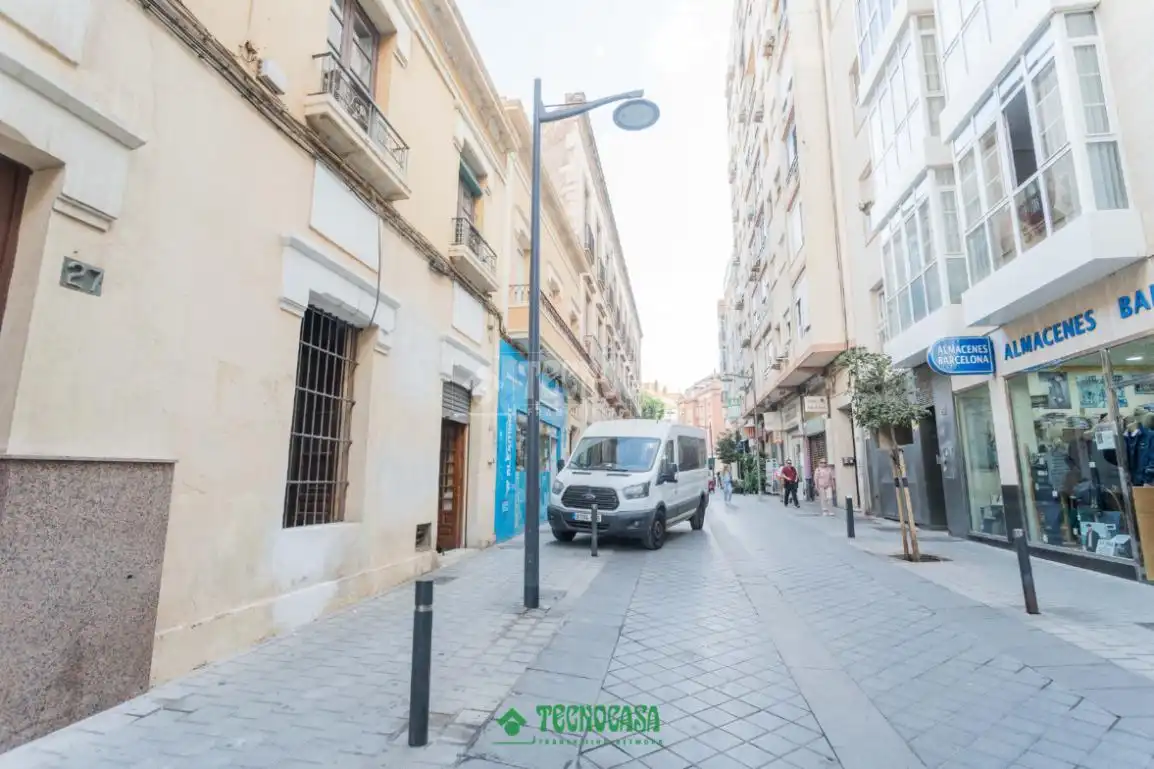 Exterior view of Commercial properties for sale in Almería