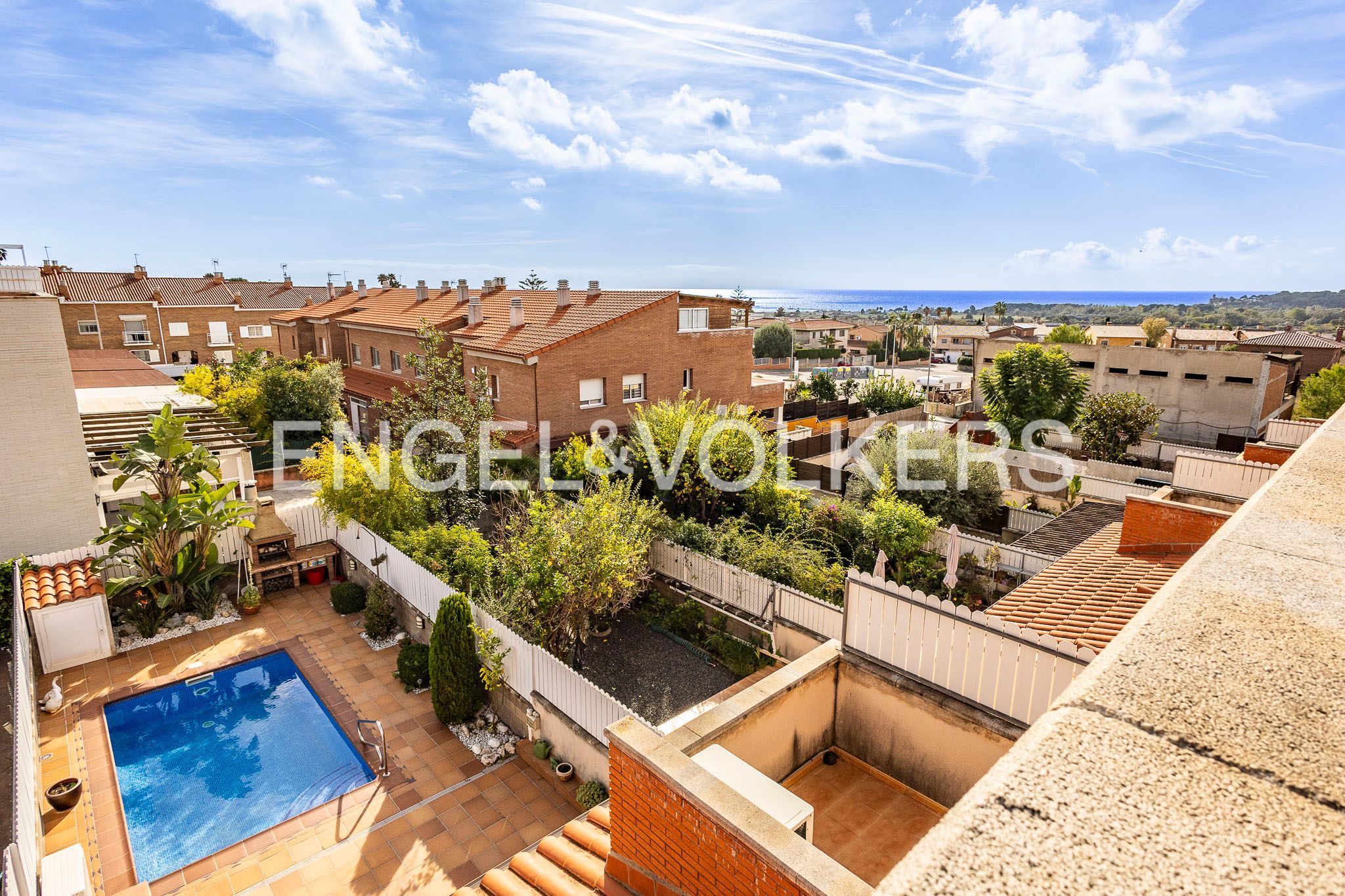 Außenansicht von Haus oder Chalet zum verkauf in Altafulla mit Klimaanlage, Heizung und Terrasse