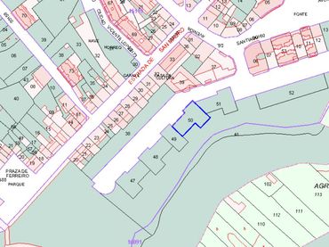 Terreno residencial en venta en Negreira