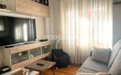 Living room of Flat for sale in A Coruña Capital   with Heating