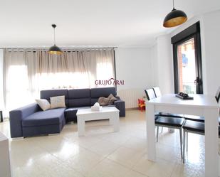 Living room of Flat for sale in Alicante / Alacant  with Heating, Private garden and Terrace