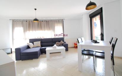 Living room of Flat for sale in Alicante / Alacant  with Heating, Private garden and Terrace