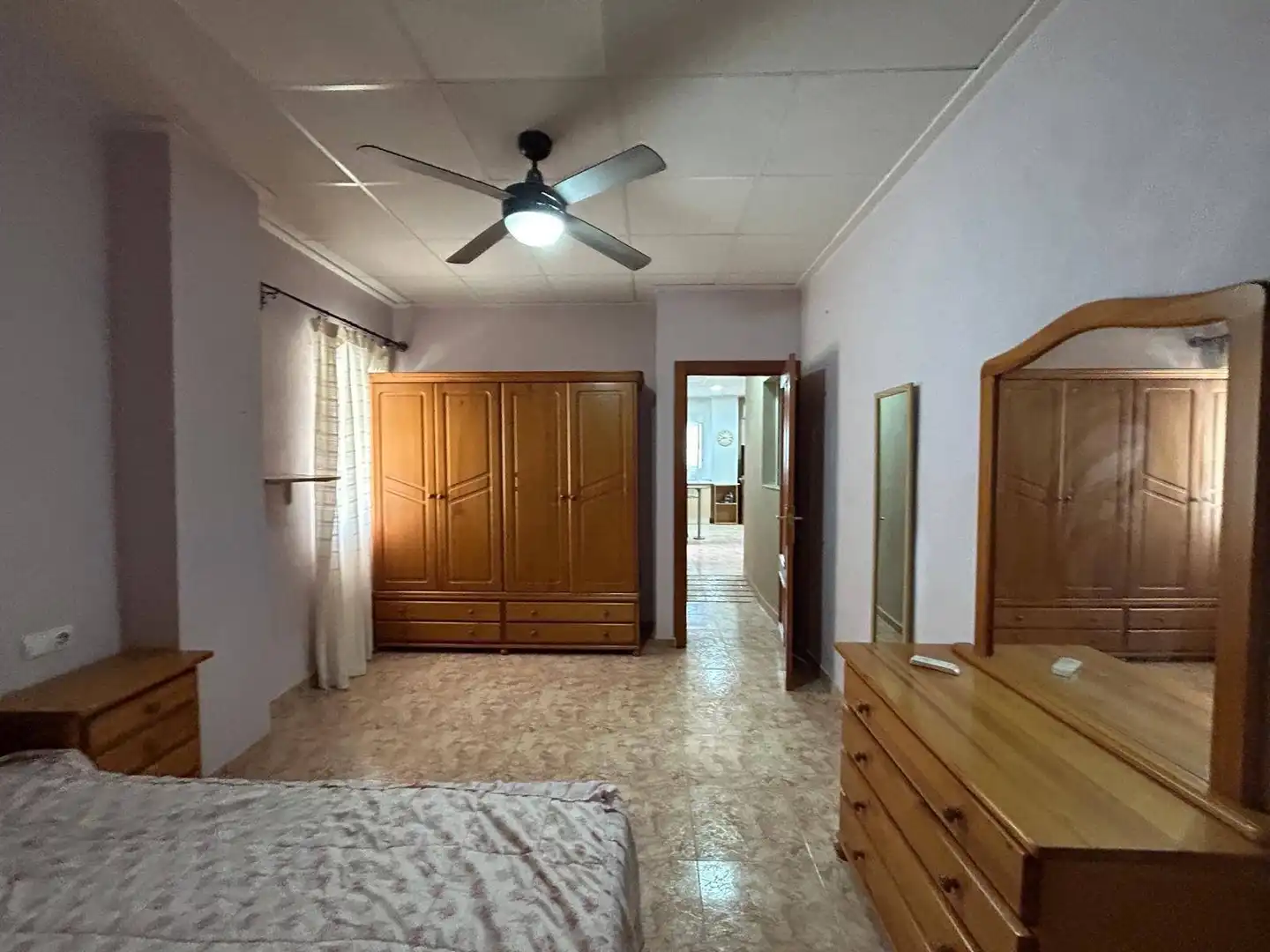 Bedroom of Houses for sale in Aspe  with Air Conditioner, Private garden and Terrace