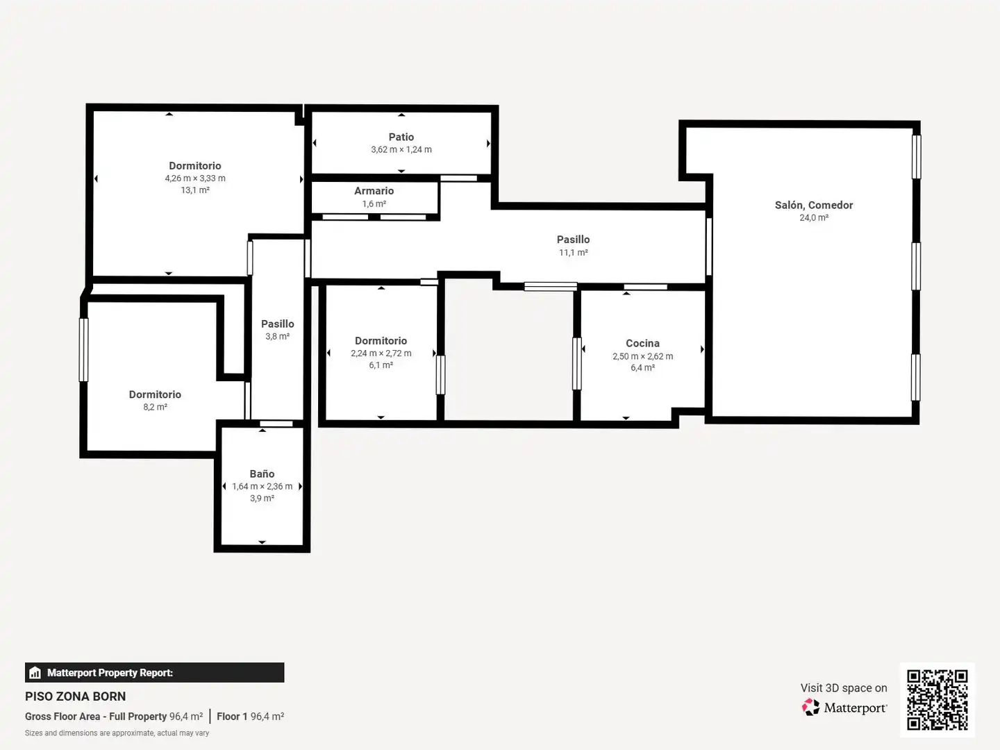 Piso en venta en  Palma de Mallorca con Aire acondicionado, Calefacción y Trastero