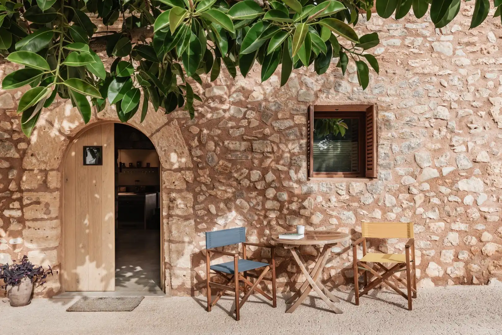 Terrace of Country homes for sale in Sant Llorenç des Cardassar  with Air Conditioner, Heating and Private garden