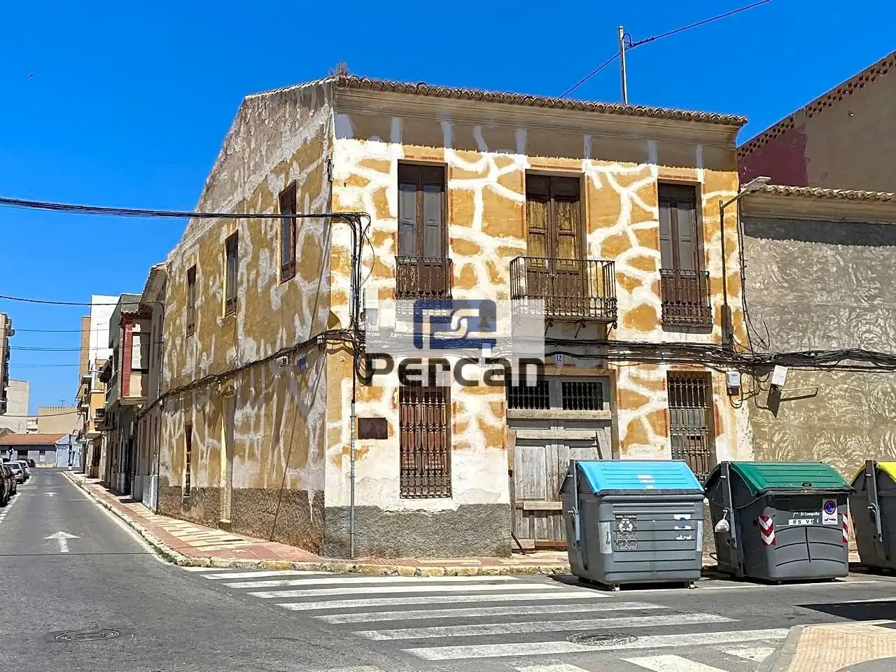 Exterior view of Houses for sale in El Campello  with Private garden