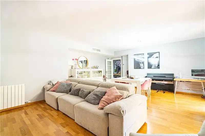 Sala de estar de Planta baja en venta en  Palma de Mallorca con Aire acondicionado, Calefacción y Jardín privado