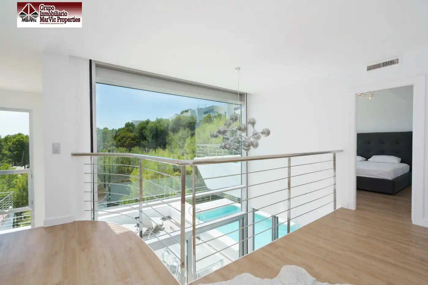 Terraza de Casa adosada en venta en Altea con Aire acondicionado, Calefacción y Terraza