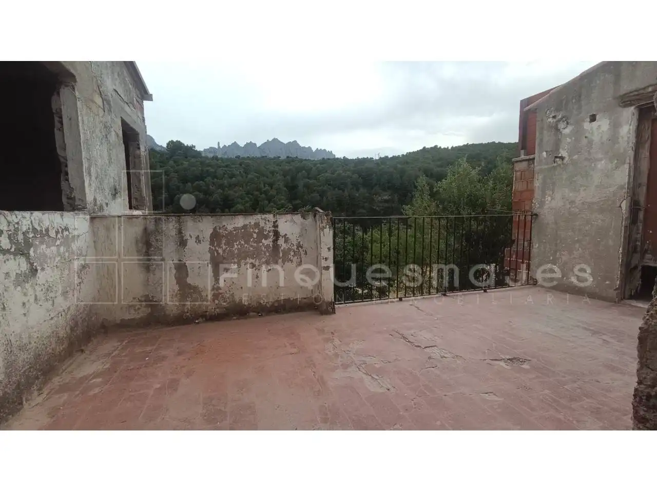 Terraza de Casa o chalet en venta en Castellbell i el Vilar con Aire acondicionado, Parquet y Terraza
