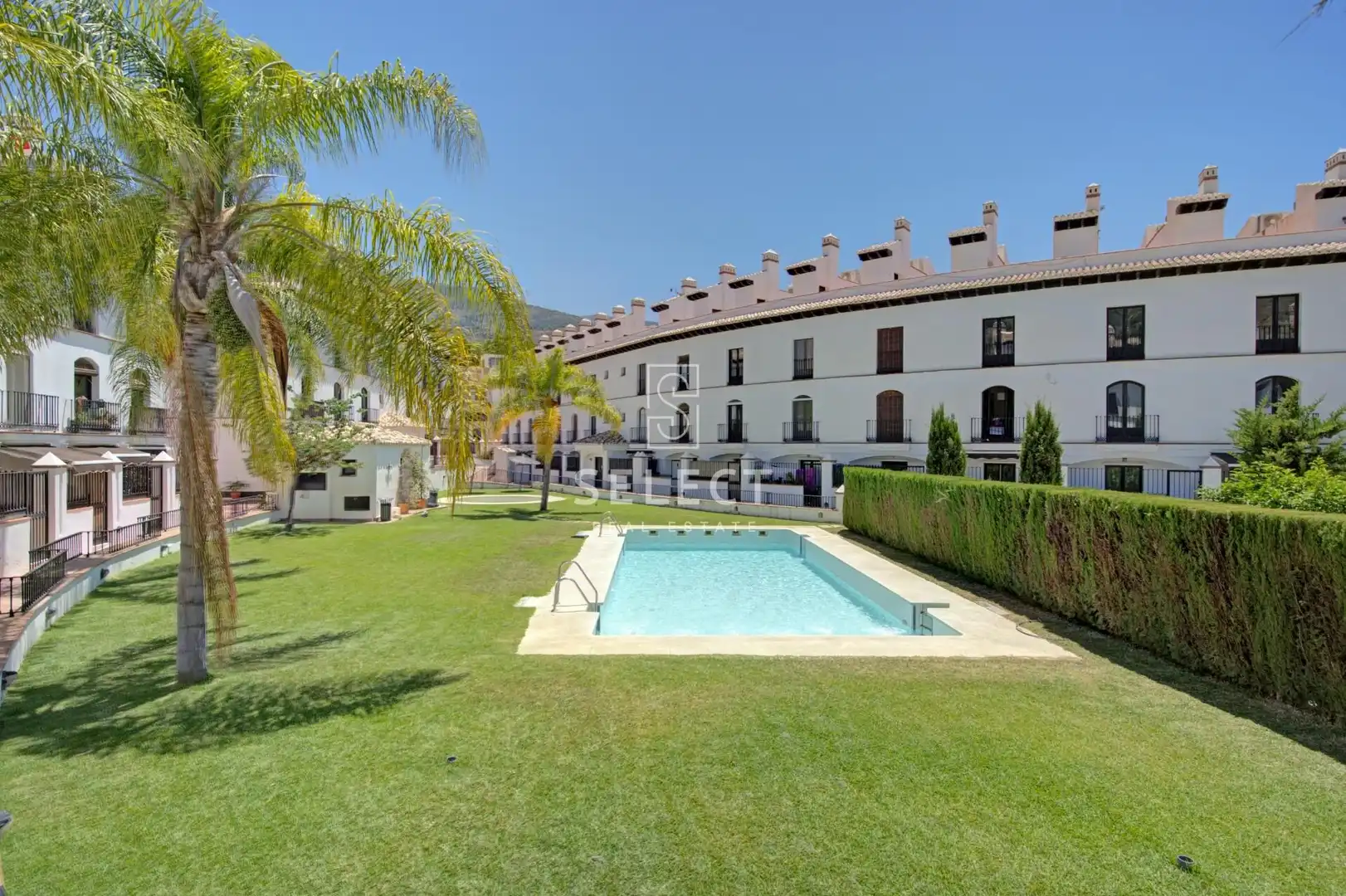 Garten von Wohnungen zum Verkauf in Vélez de Benaudalla mit Klimaanlage, Privatgarten und Terrasse