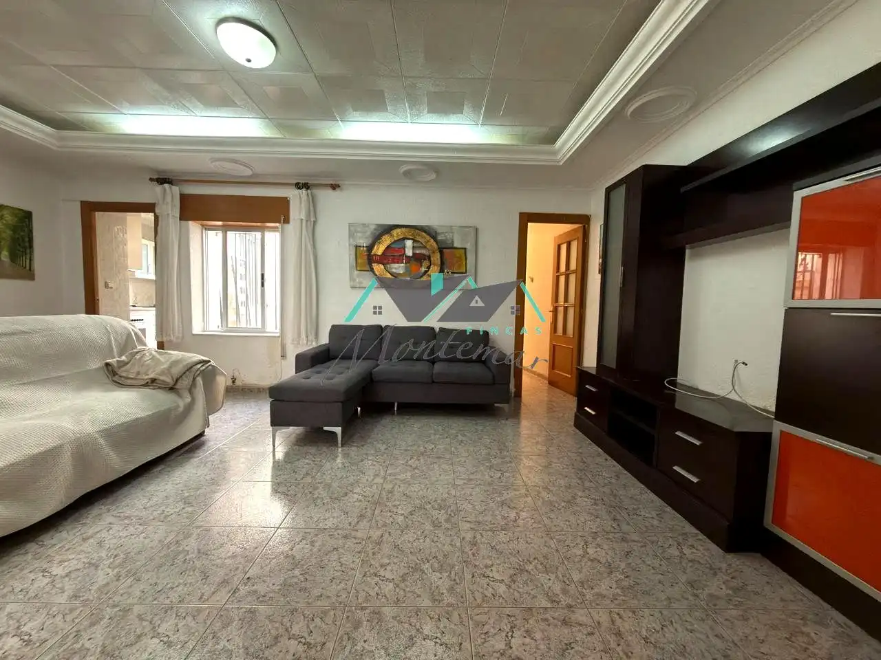 Sala d'estar de Planta baixa en venda en Águilas amb Moblat