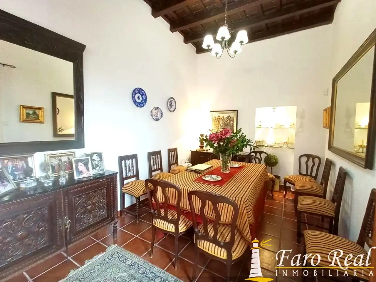 Dining room of Detached homes for sale in Sanlúcar de Barrameda  with Terrace