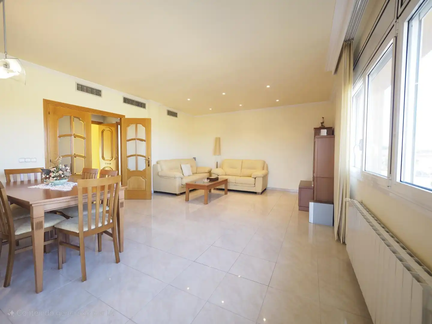 Living room of Houses for sale in Vilamalla  with Air Conditioner, Heating and Private garden