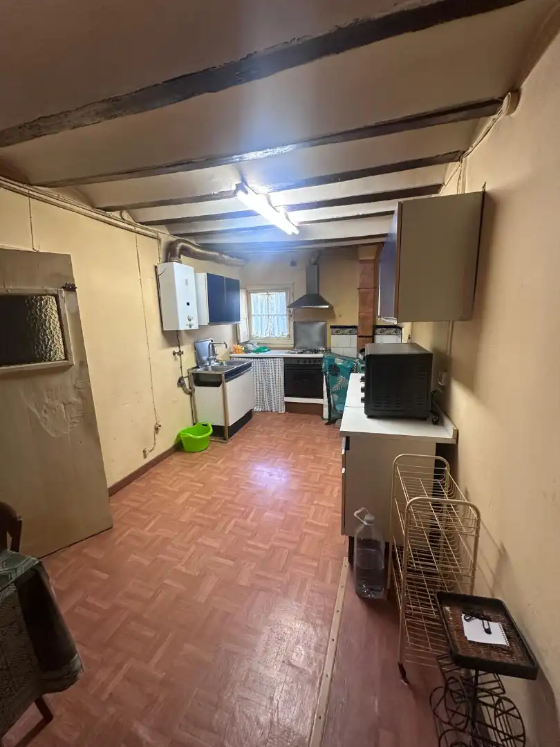 Kitchen of Flat for sale in Rodezno  with Private garden and Storage room