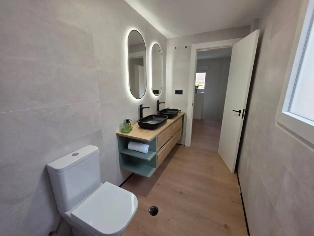 Baño de Casa adosada en venta en Pozo Cañada con Calefacción y Piscina comunitaria