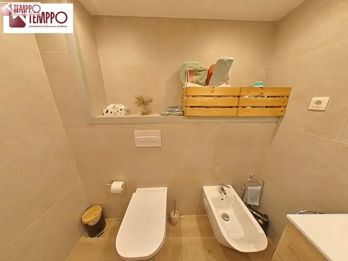 Bathroom of Attic for sale in Cubelles  with Air Conditioner, Heating and Terrace