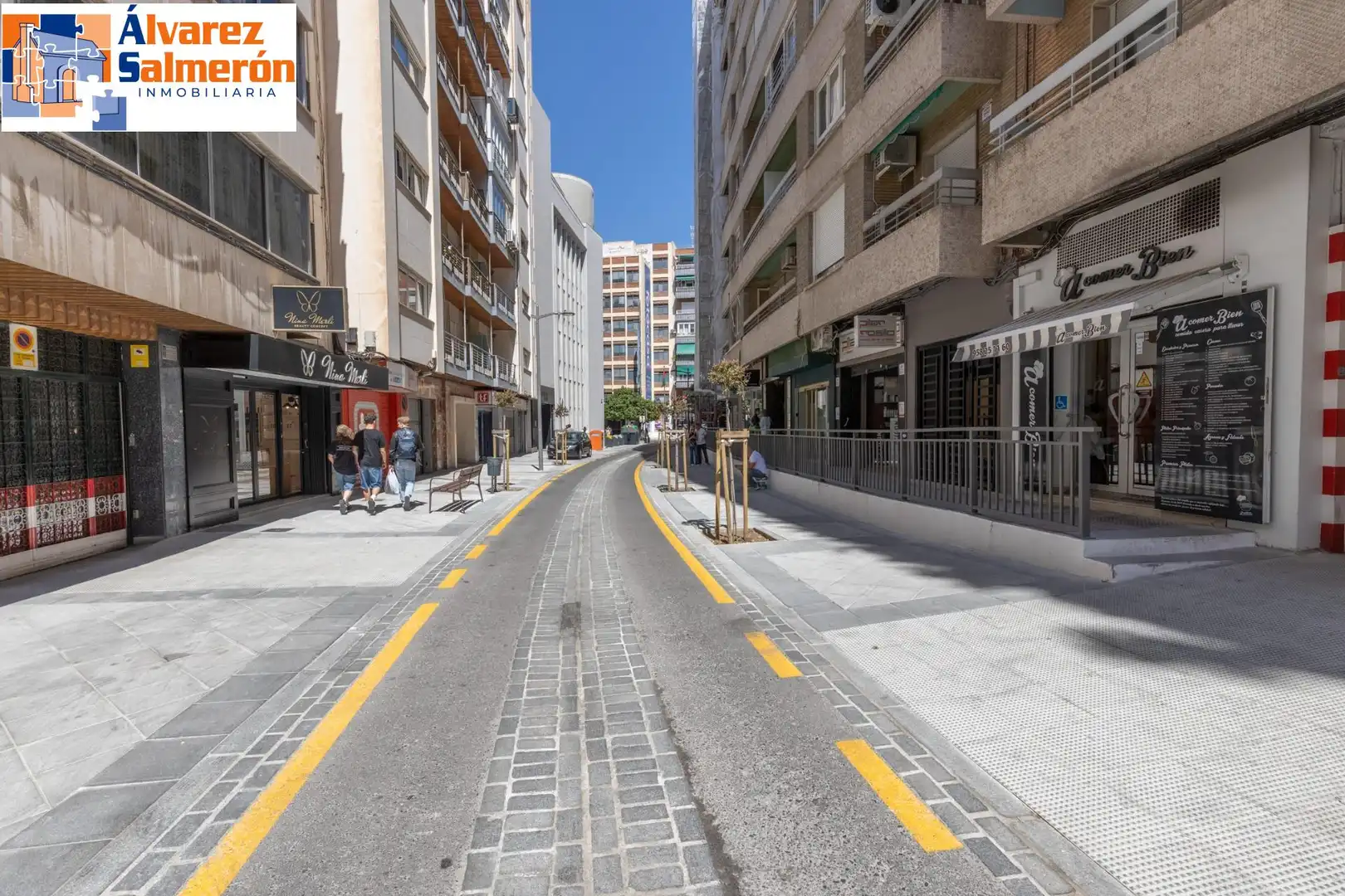 Vista exterior de Piso en venta en Granada