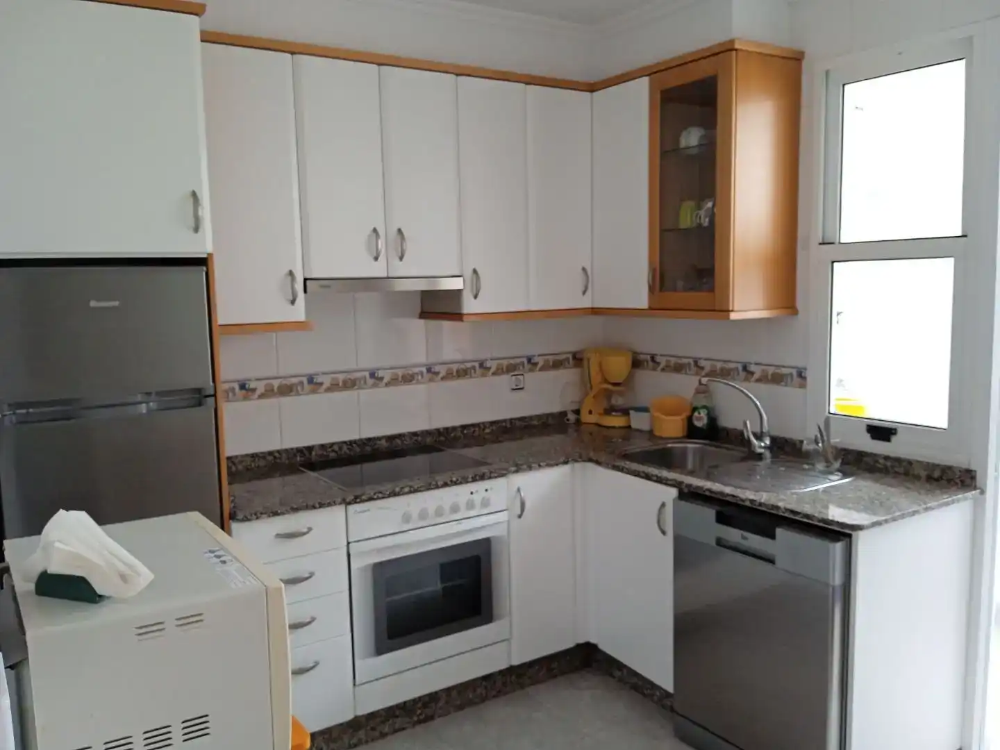 Cocina de Piso de alquiler en Porta Nova