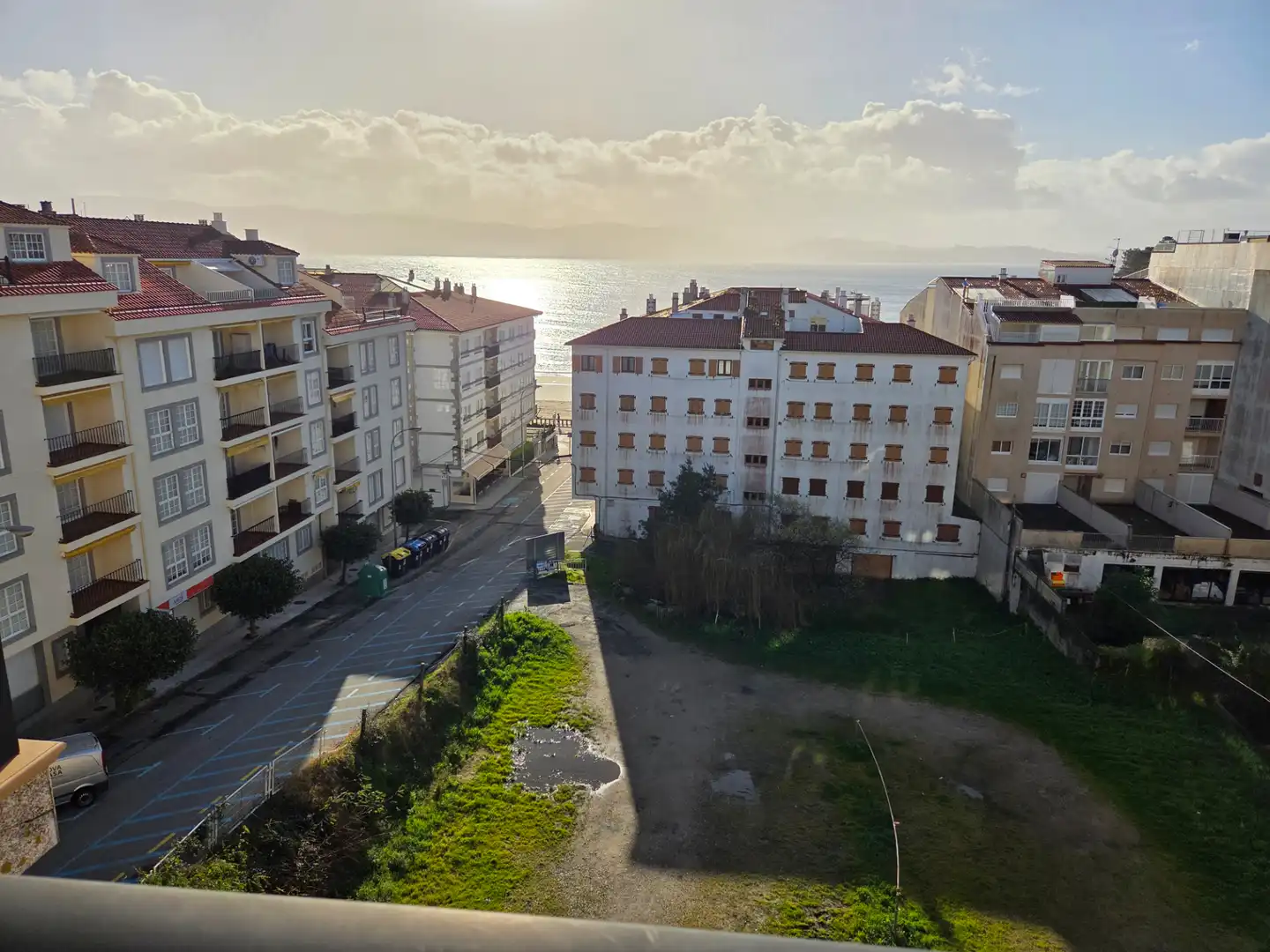 Außenansicht von Wohnungen zur Miete in Sanxenxo mit Terrasse, Möbliert und Ofen