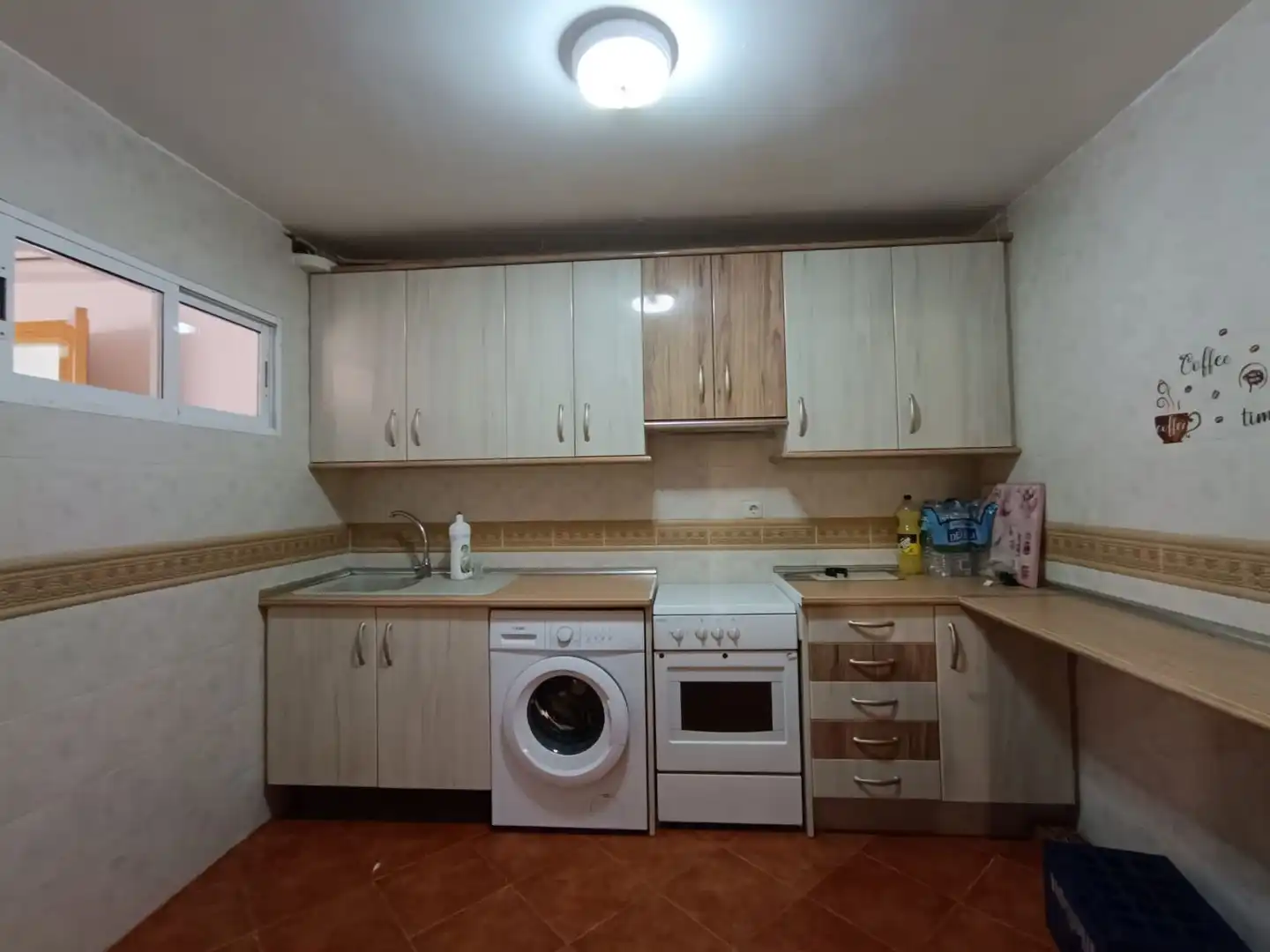 Cocina de Casa o chalet en venta en Las Ventas de Retamosa con Aire acondicionado, Calefacción y Jardín privado